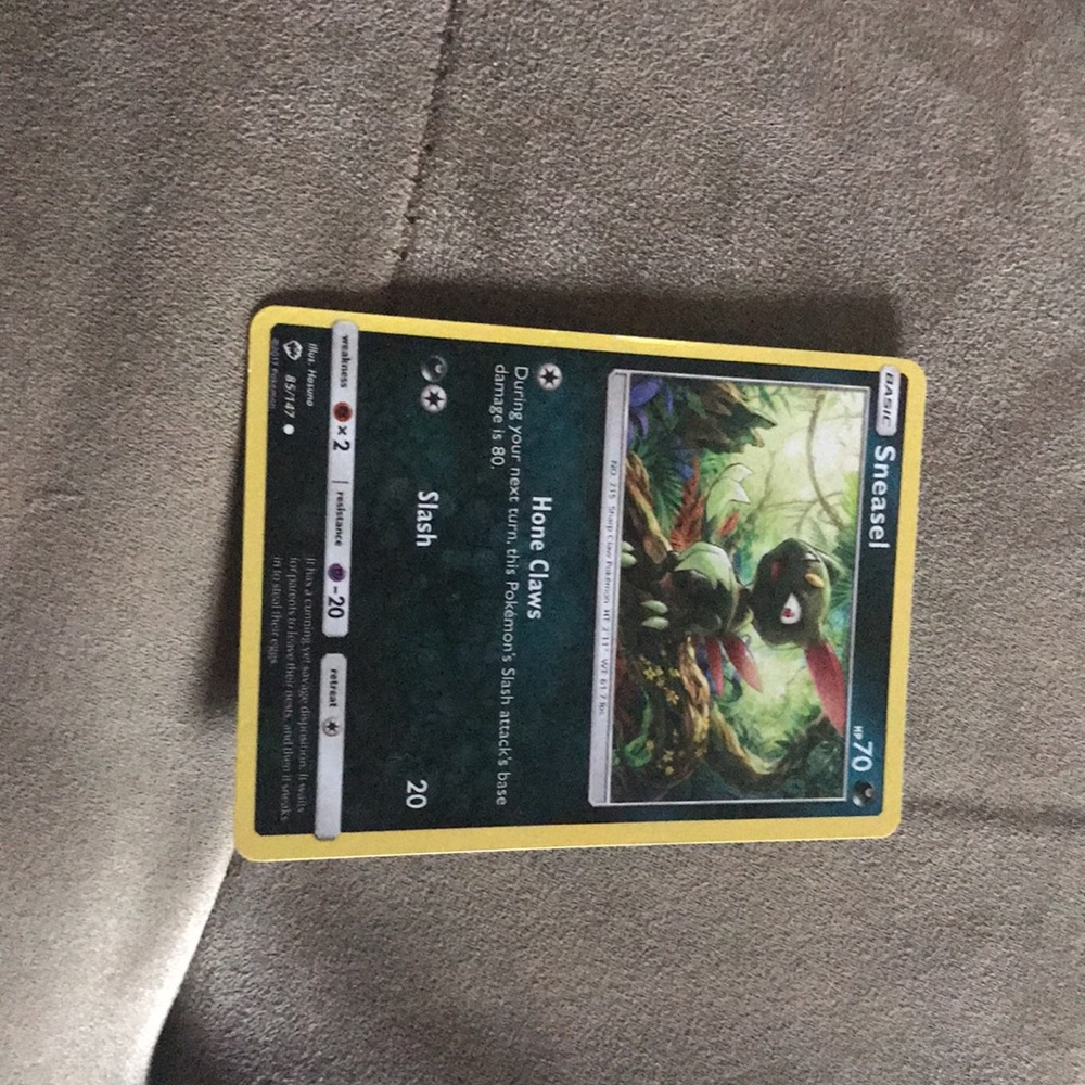 Carte Pokémon sneasel neuve - Picture 3 of 4